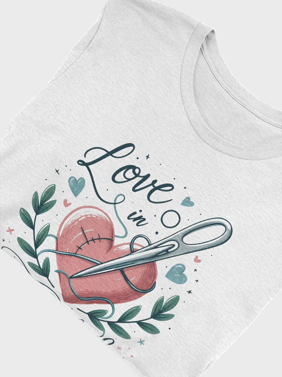 Heartfelt Stitched Love T-Shirt product image (54)