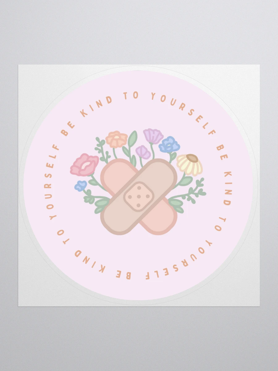 Be Kind To Yourself Sticker product image (2)