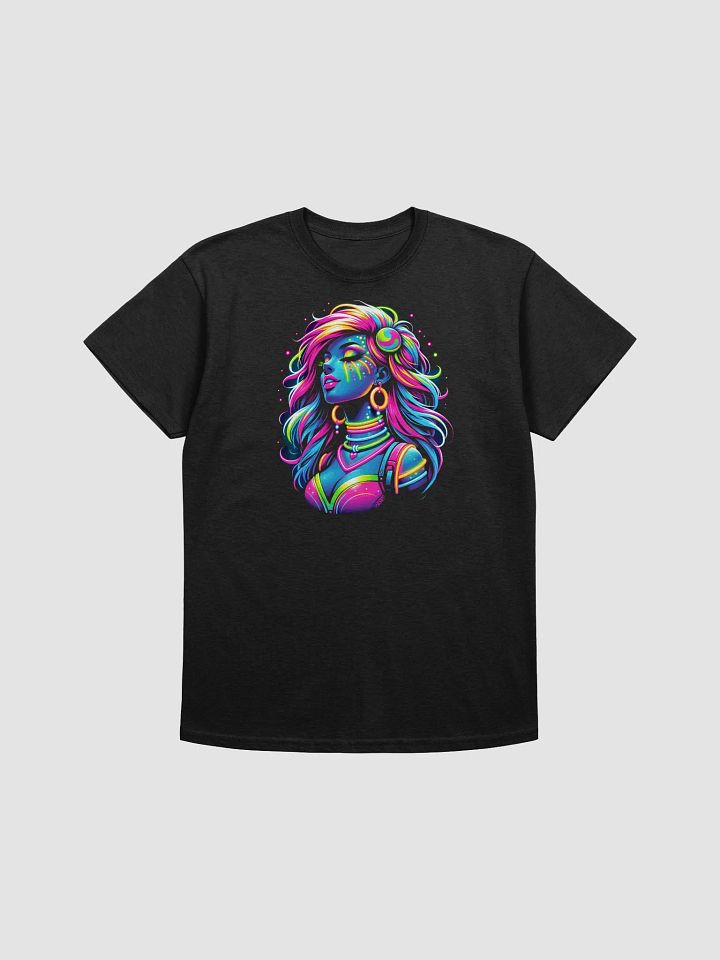 Neon Rave Fantasy Womens Tee product image (1)