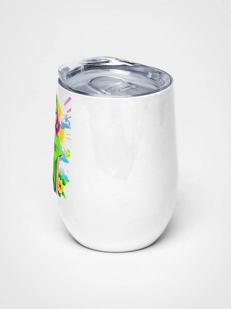 Brat - Wine Tumbler Cup - 12 oz - High-Grade Stainless Steel - v5 product image (5)