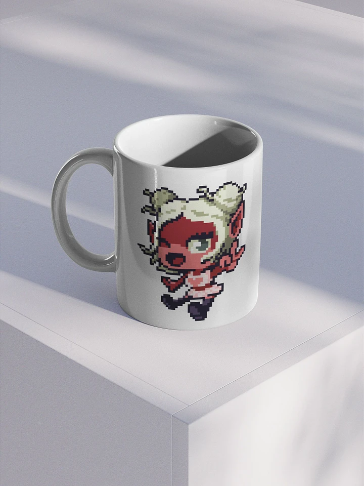 Pixel Goblin Girl Mug product image (1)