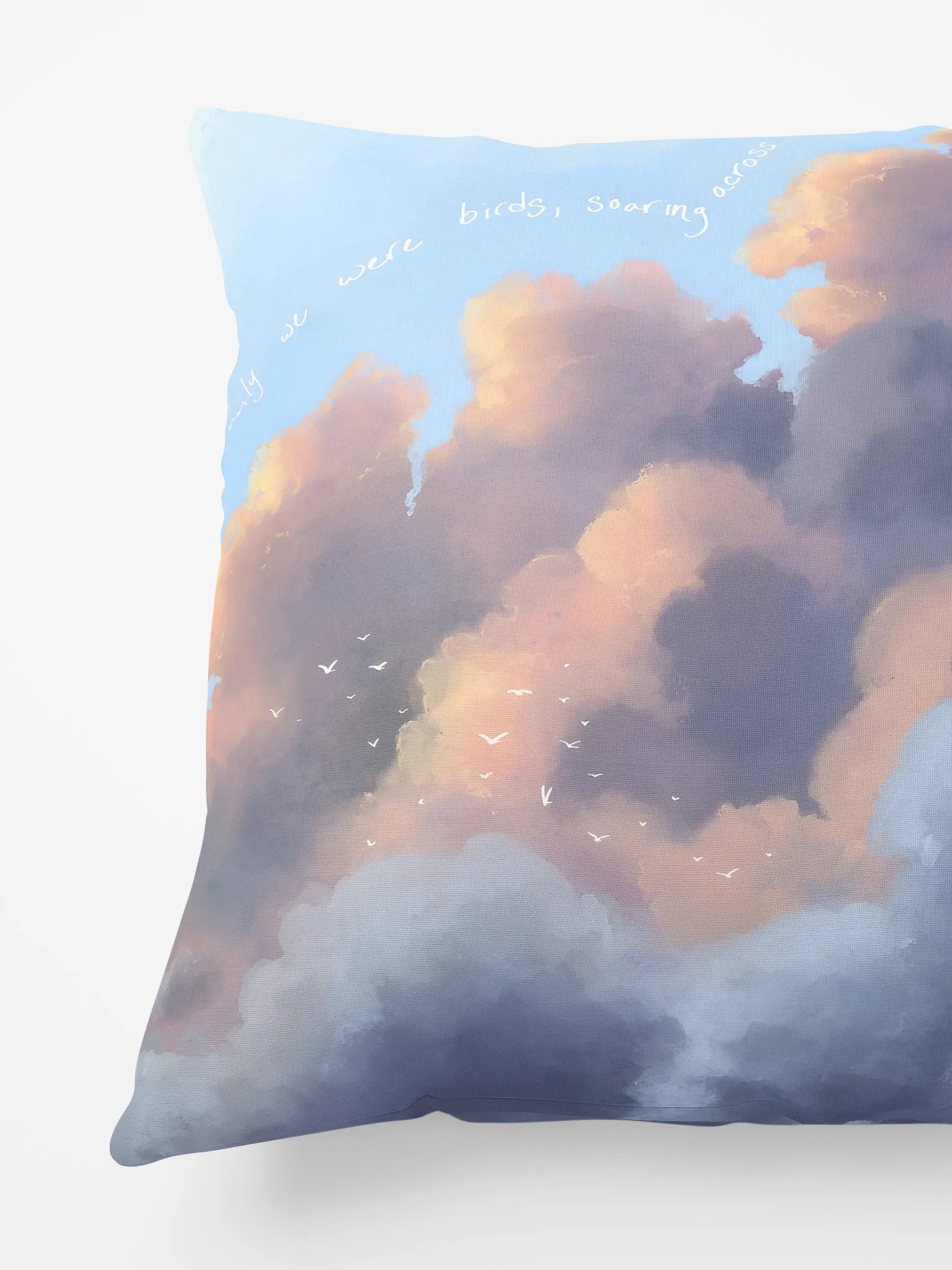 Head in the Clouds (Throw Pillow) product image (3)