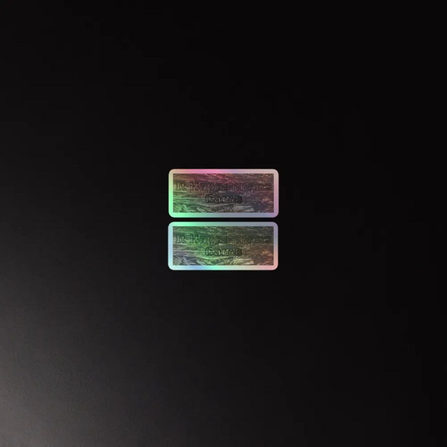 Kiss-Cut Holographic Sticker Sheet- MossyOak - It Happennnns Camo product image (2)