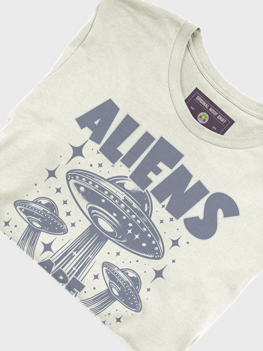 Aliens Are Coming Retro Edition | Unisex Bella+Canvas Supersoft T-Shirt product image (10)