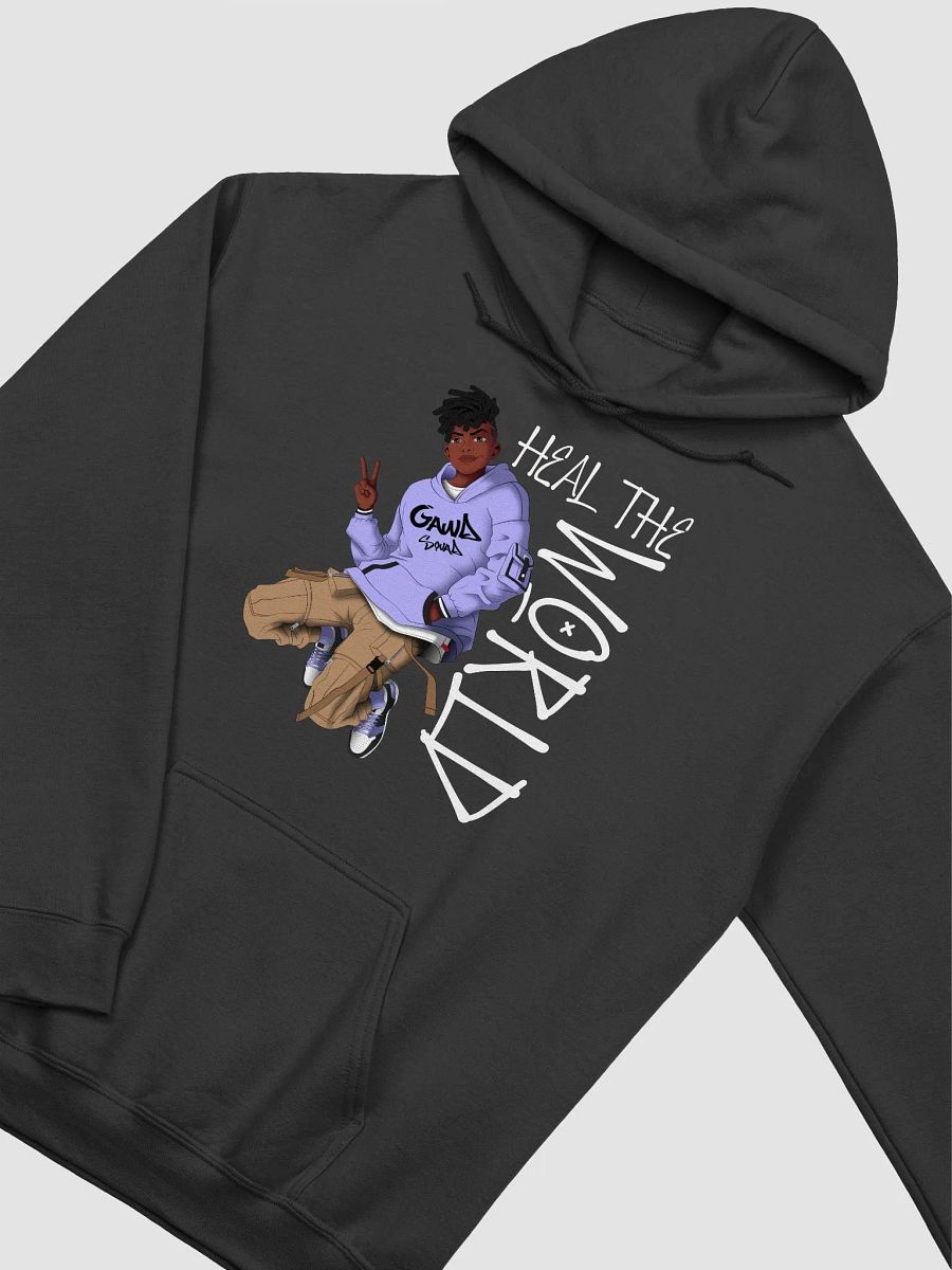 Heal the World Hoodie (Boy w/ Black) product image (3)
