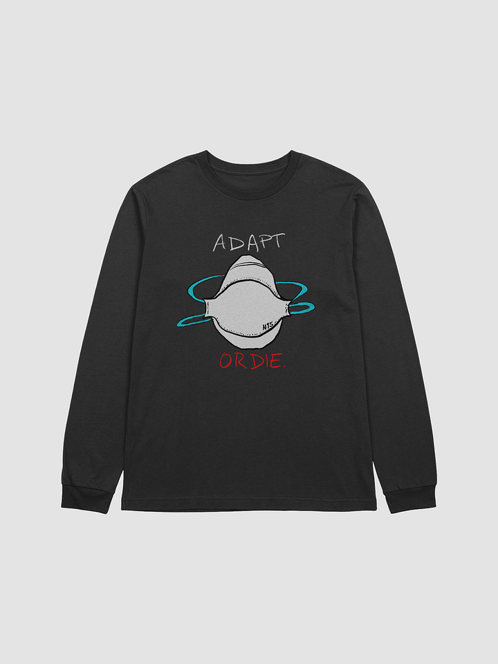 Adapt or Die Supersoft Long Sleeve Tee product image (4)