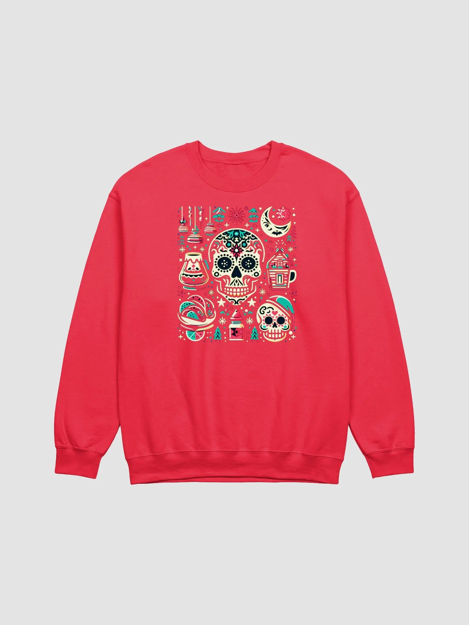 Christmas, Skulls and Tacos product image (1)