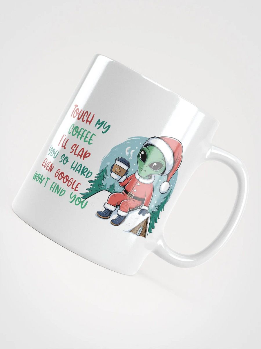Alien on the Rooftop Mug product image (4)