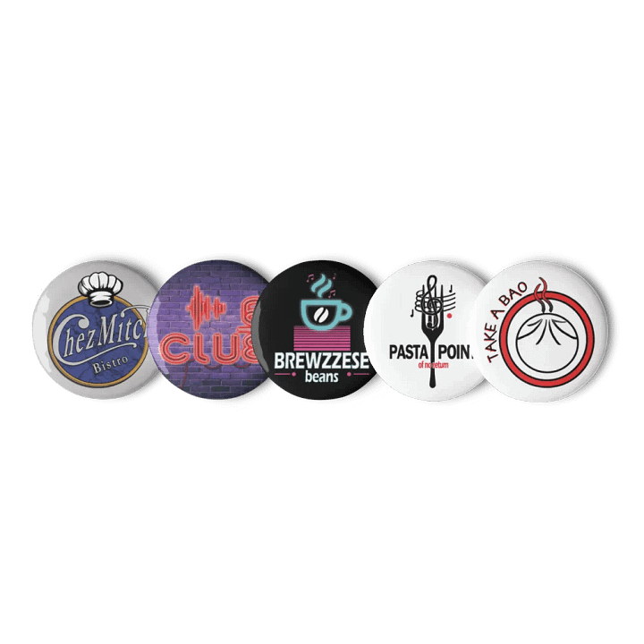 Popped Collar Pantry button set product image (1)