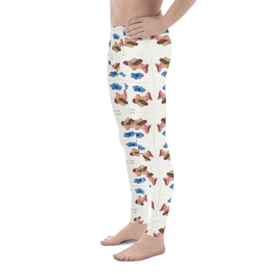 Kid Airplane (All-Over Print Men's Leggings) product image (4)