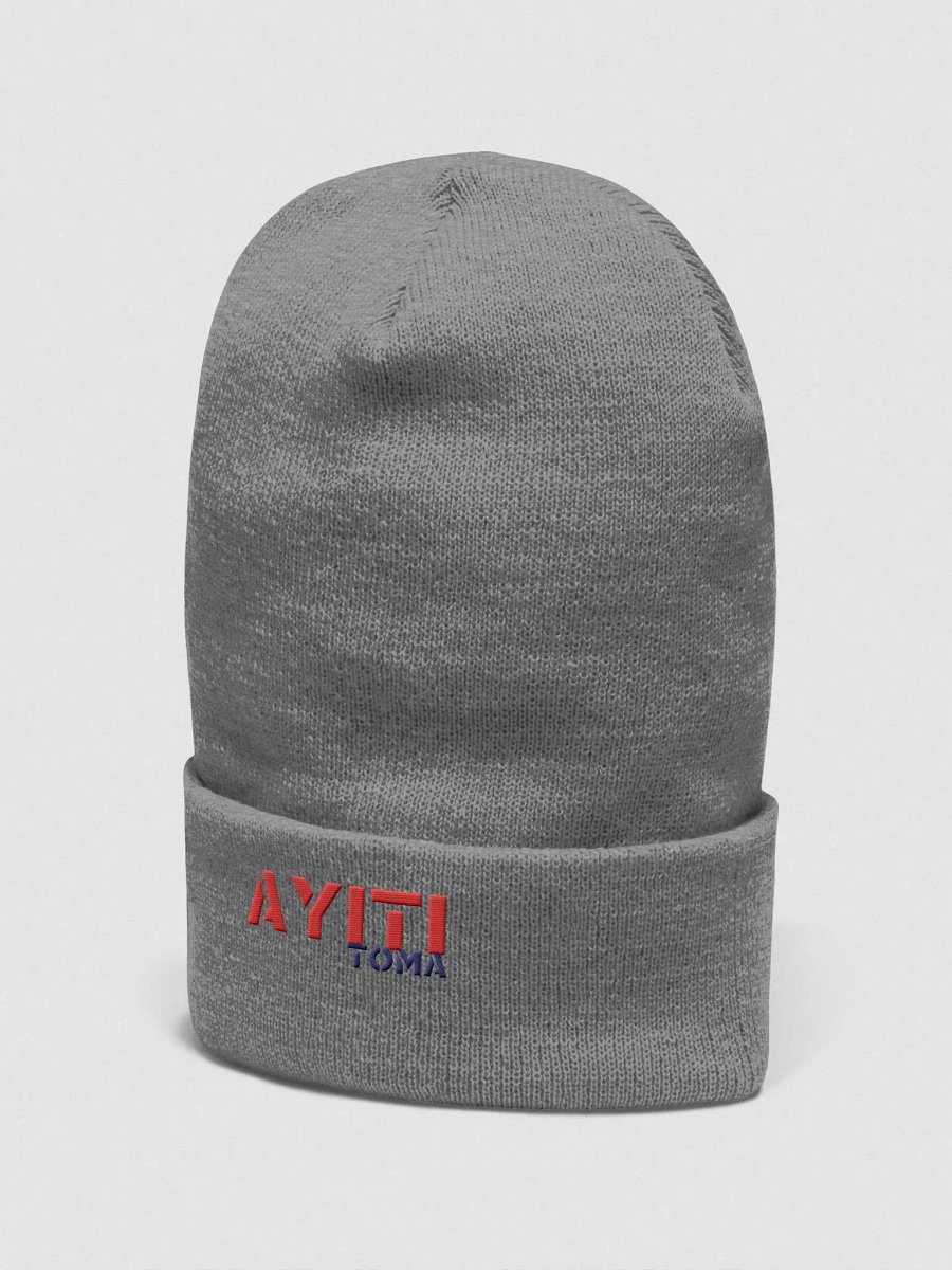 Αyiti ΤΟΜΑ Embroidered Beanie product image (3)