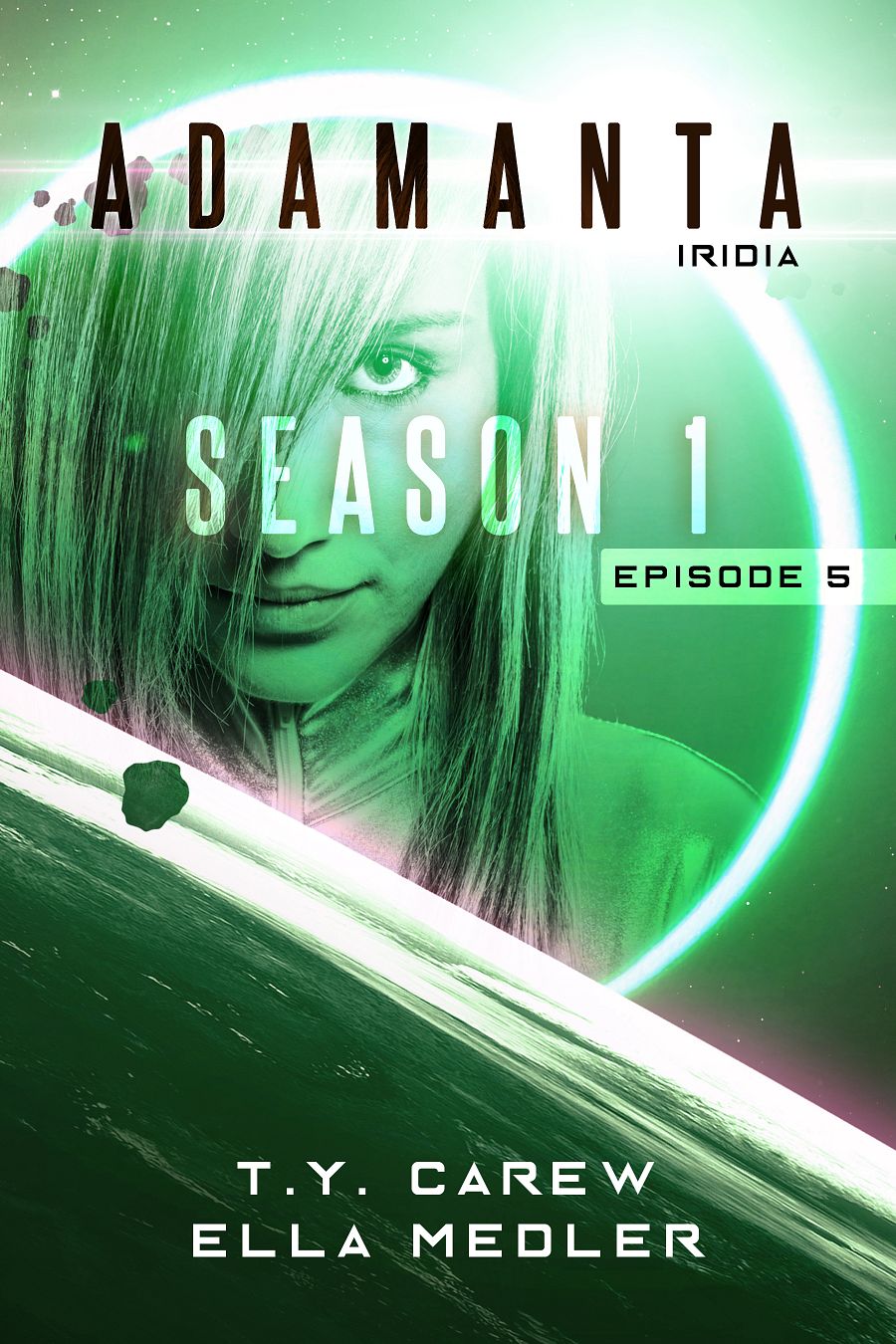 Iridia - signed paperback product image (1)