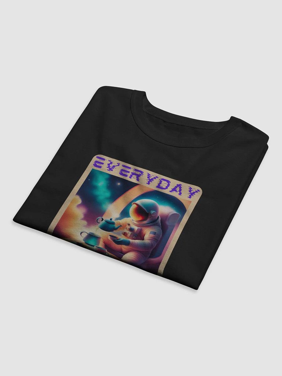 Everyday Astronaut Cup of Tea Relaxed T-shirt product image (24)
