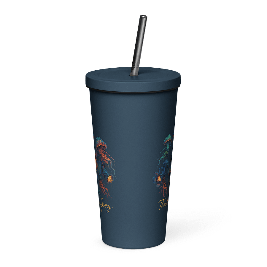 Theatrically Jerry: "Nautical Illumination" Insulated Tumbler product image (2)