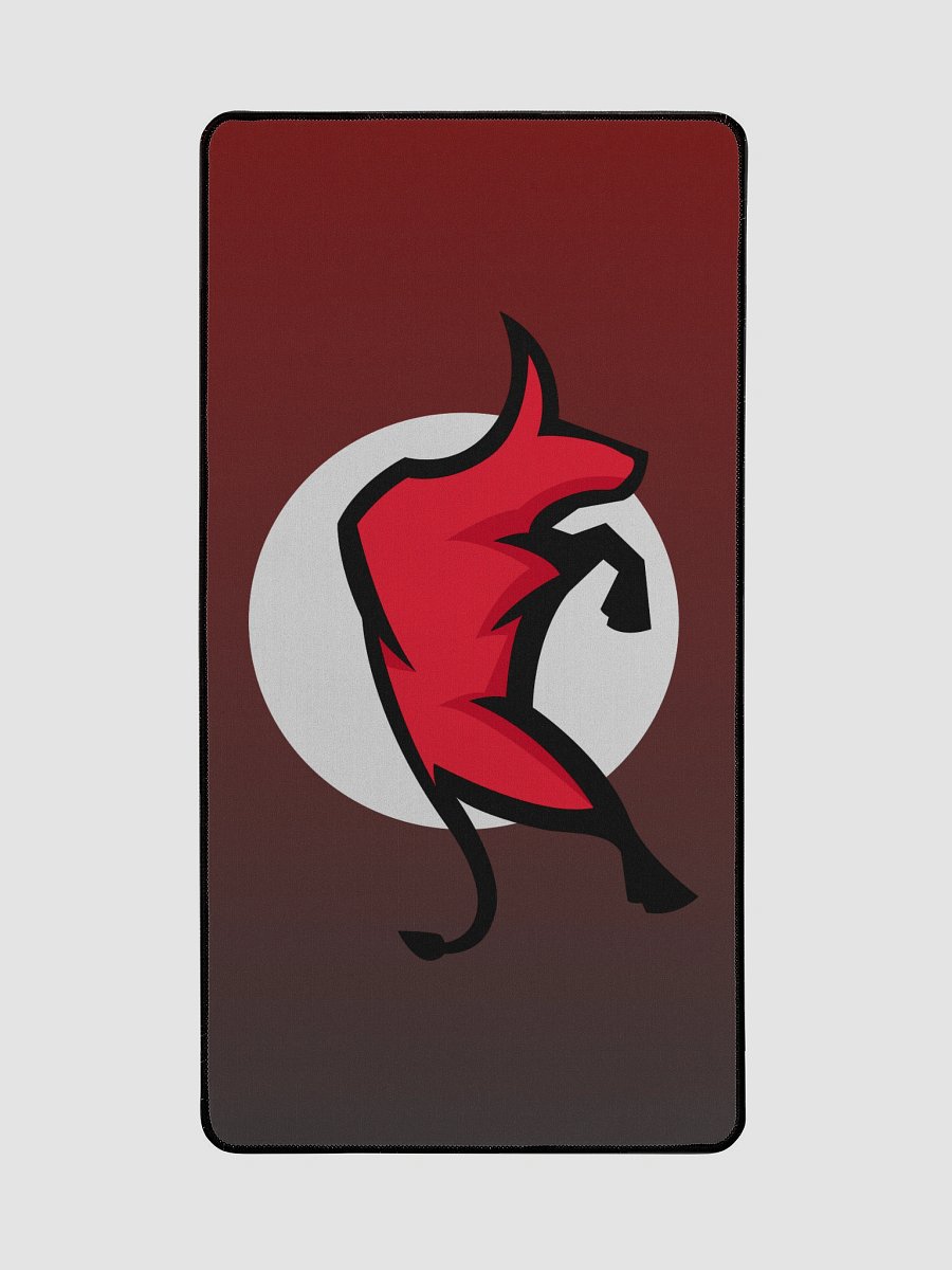 Bulls Desk Mat Gradient product image (2)