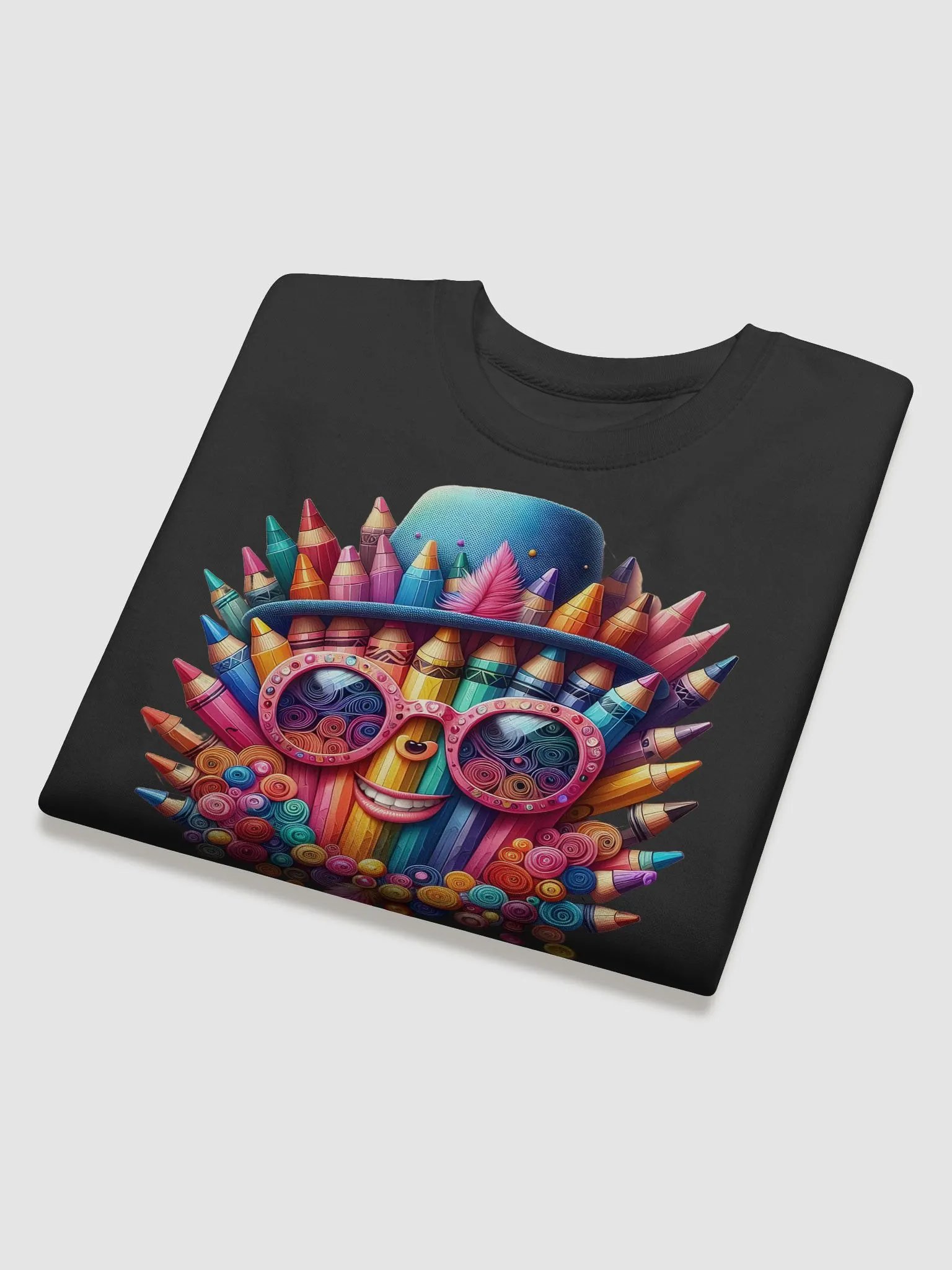 Crafty Crown Cotton Sweatshirt product image (4)