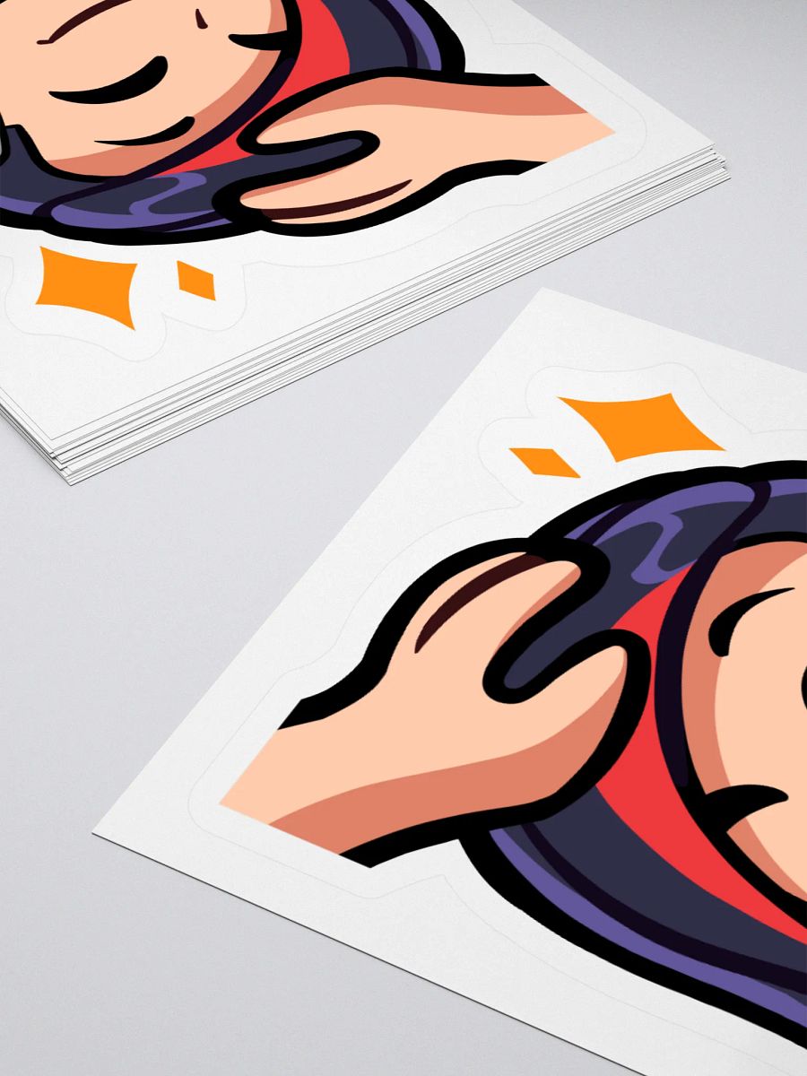 Head Pat Sticker product image (4)
