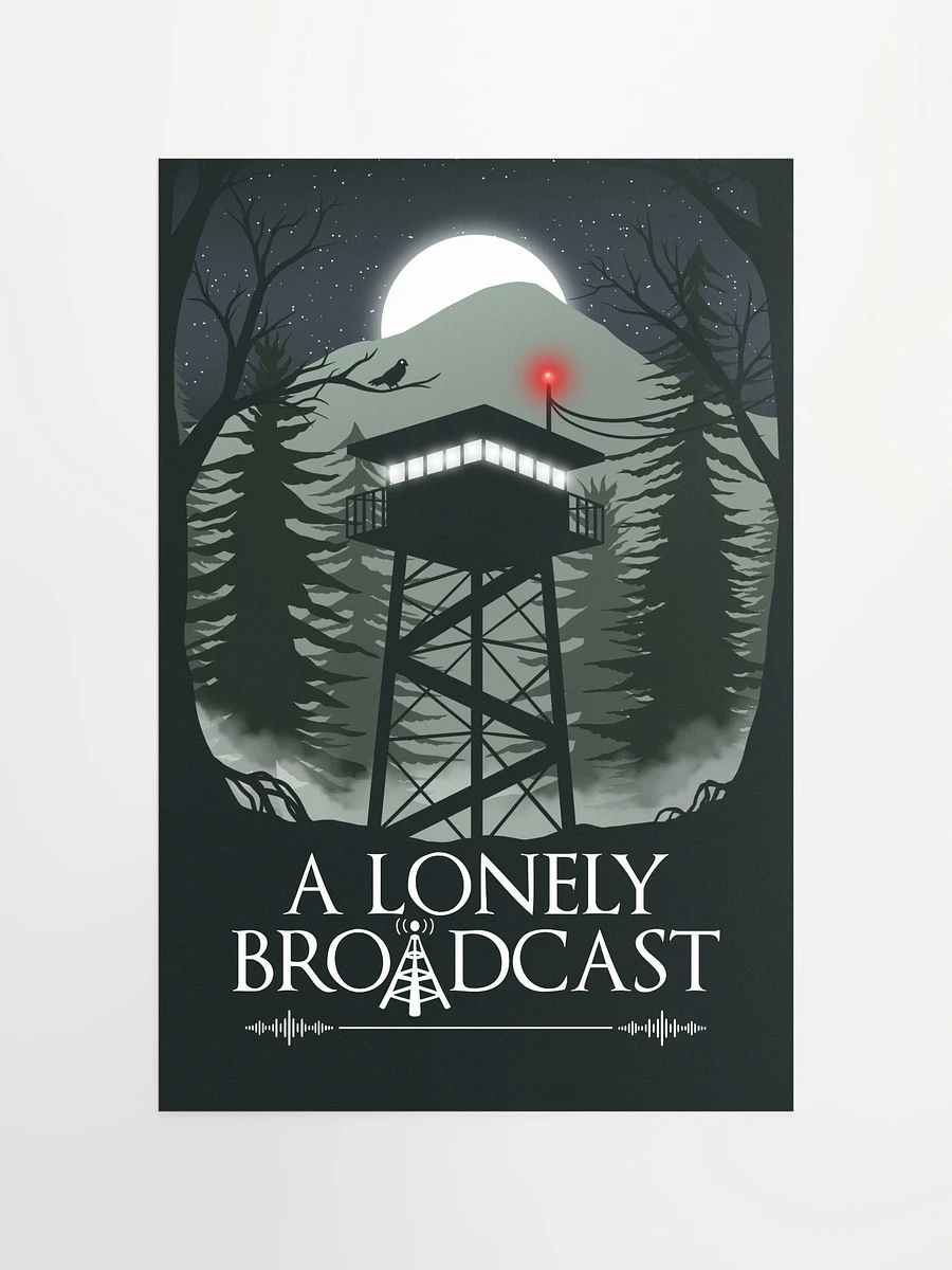 A Lonely Broadcast Book One poster (unframed) product image (4)