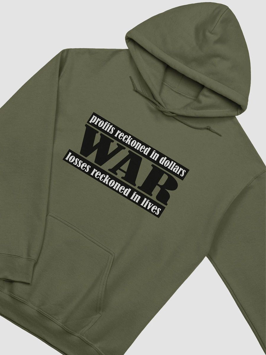The Cost Of War - Gildan Classic Hoodie product image (3)
