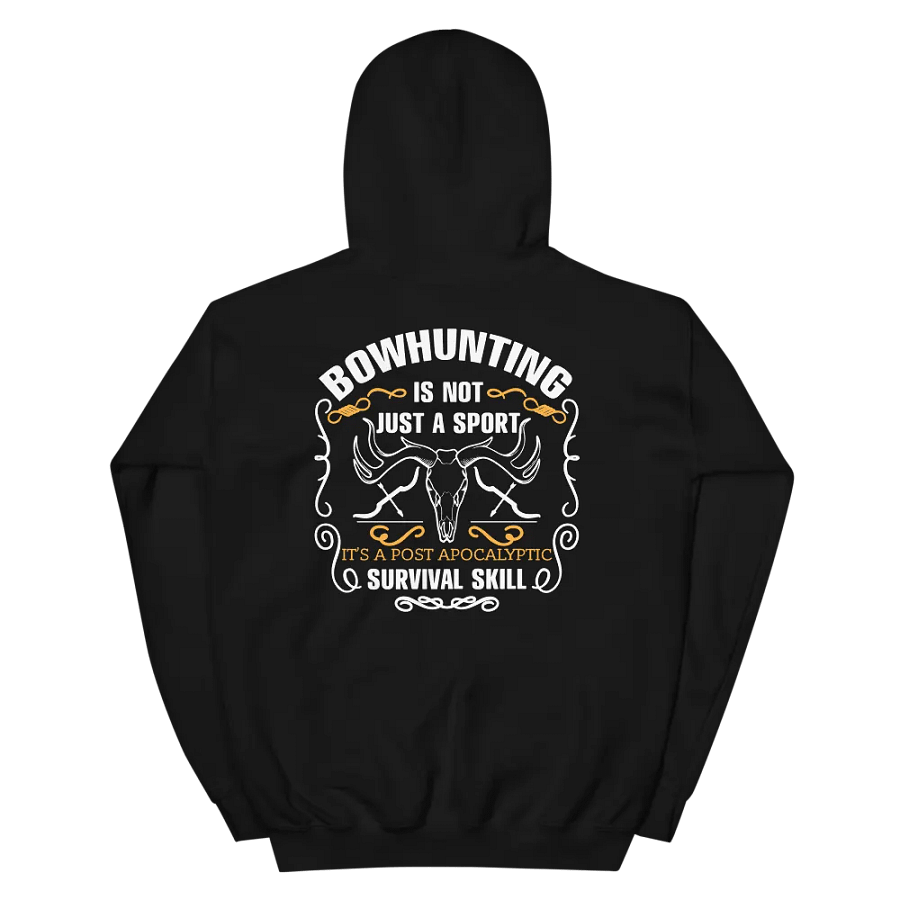 Bowhunting Survival Hoodie – Gear Up for the Apocalypse! product image (11)