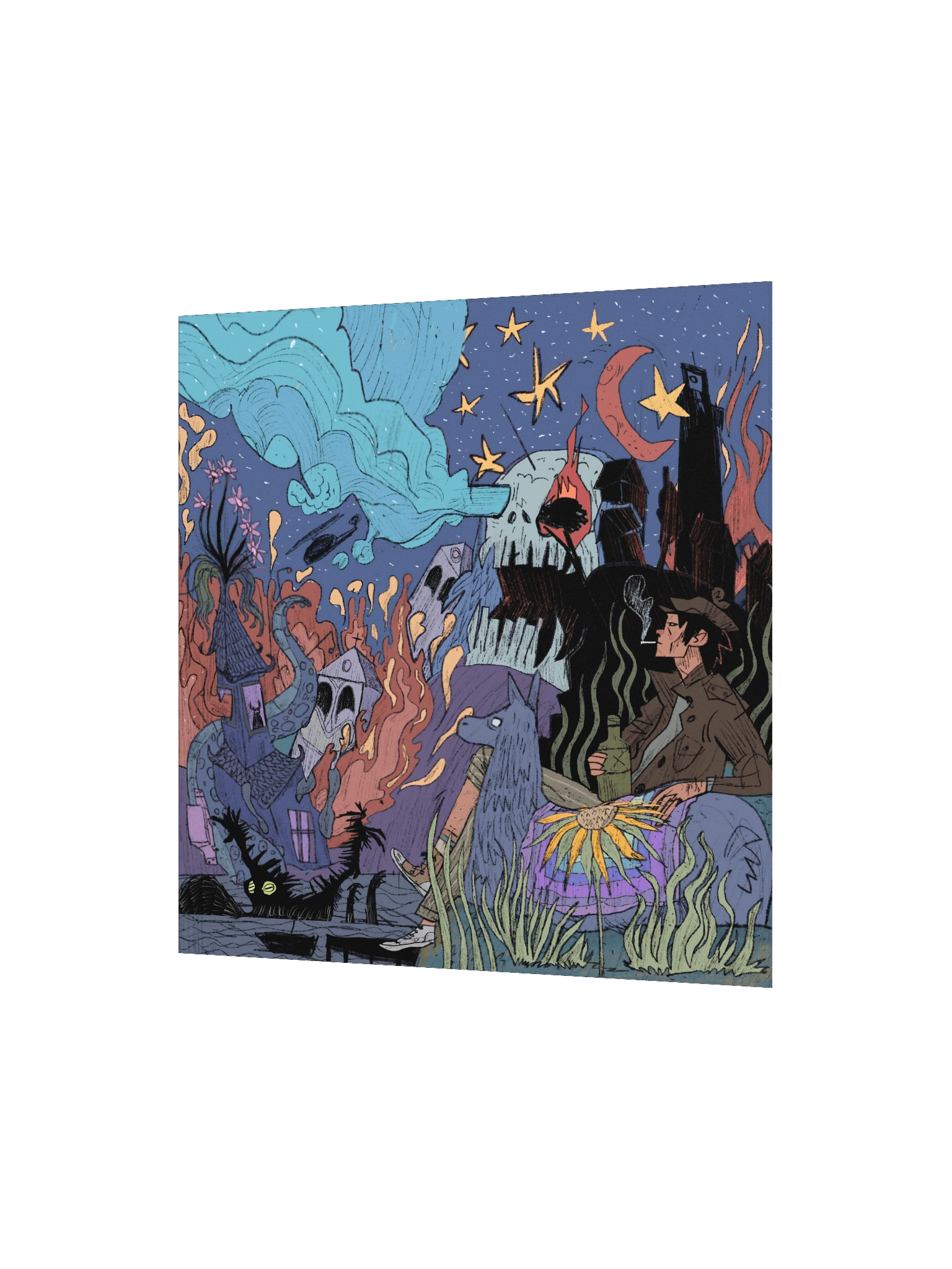 Llama Fantasy - Print product image (2)