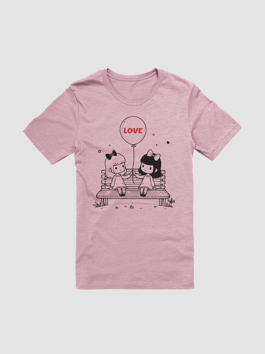 Love romantic friendship Unisex T-Shirt product image (7)