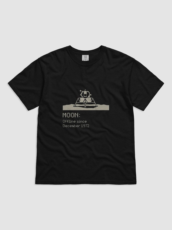 Moon Landing T-Shirt – Offline Since 1972 | Apollo Mission Retro Tee product image (1)