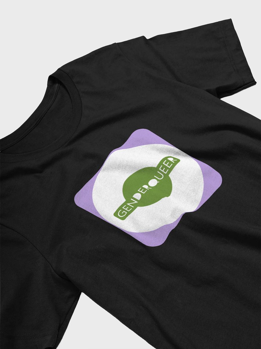 circular genderqueer symbol t-shirt product image (3)