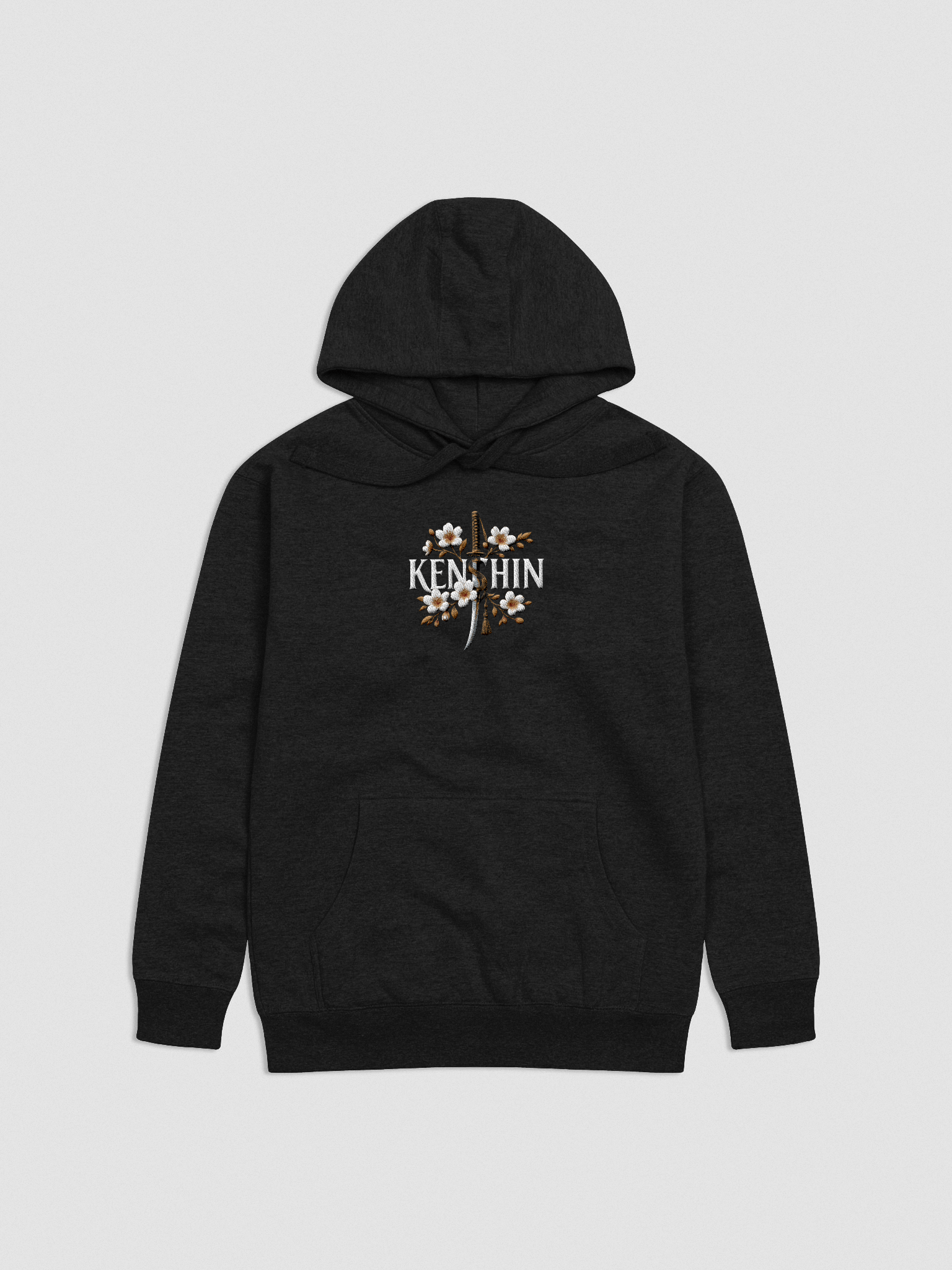Kenshin_Music embroidered Hoodie product image (1)