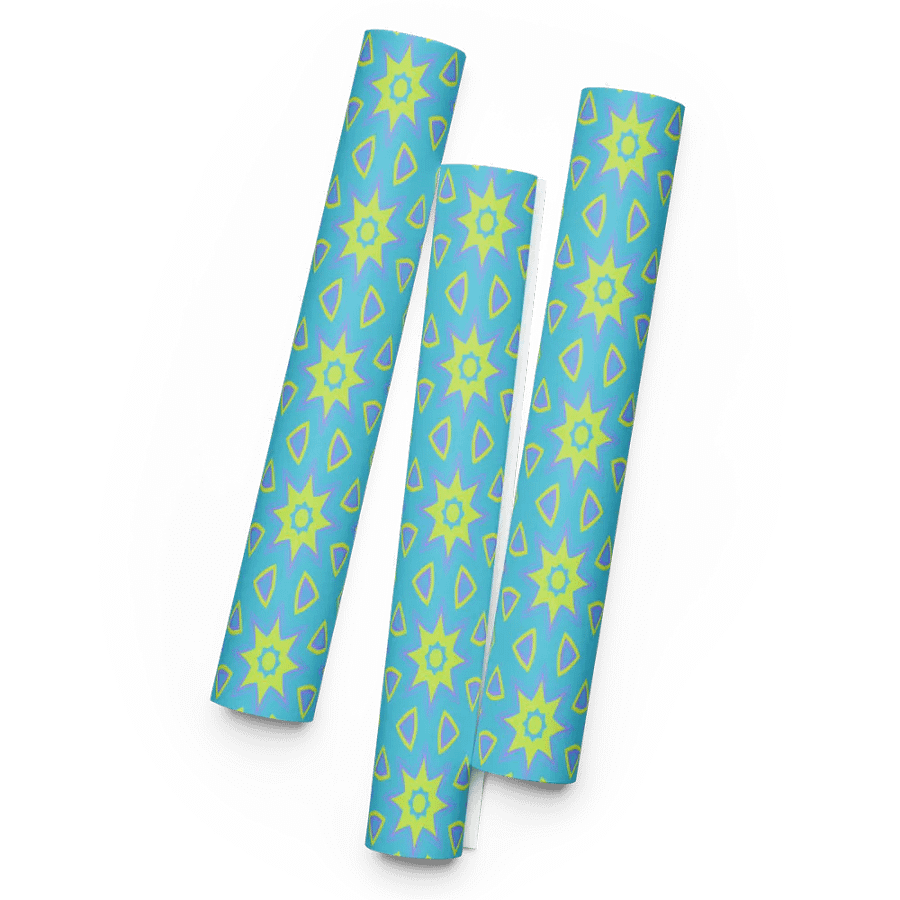 Psychedelic Dreams Wrapping Paper. product image (11)