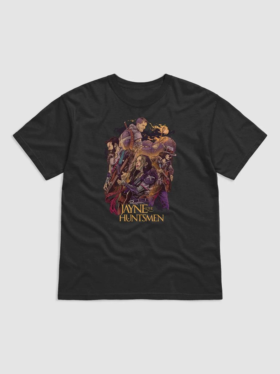 Jayne & the Huntsmen DND Tee product image (1)