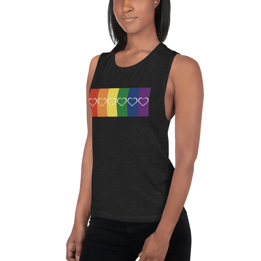 Rainbow Hearts - Women's Tank Top product image (5)