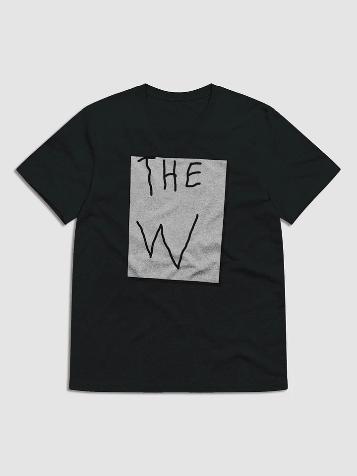 The W Premium (District 100% Recycled T-Shirt) product image (3)