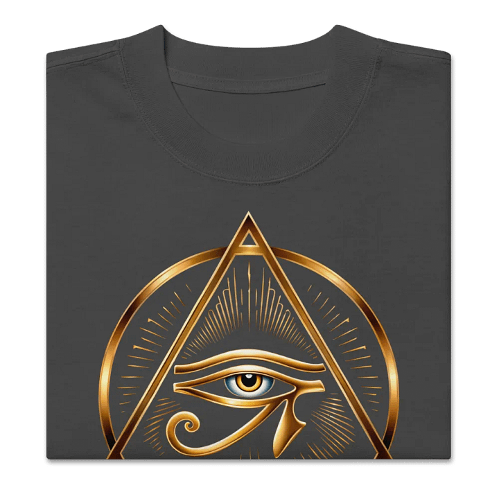 [Eye of Horus 1] Oversized T-Shirt product image (2)