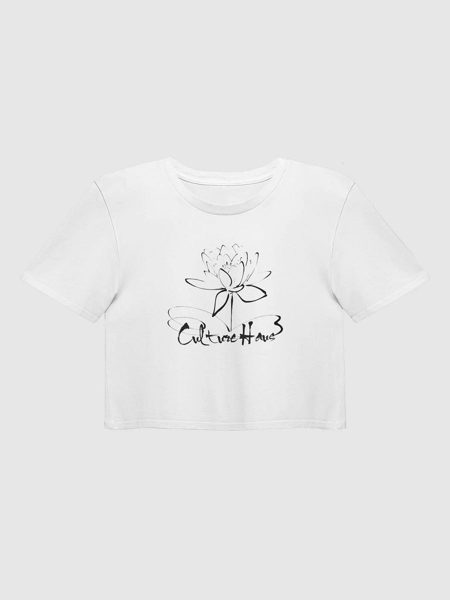 Culture Haus Cropped Top - Lotus product image (1)