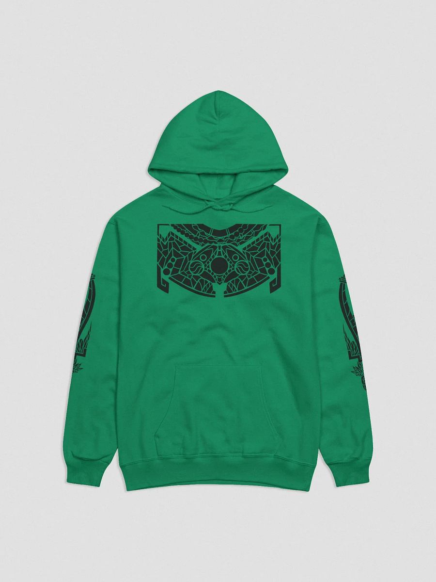 Face of the Serpent - Hoodie Black Print product image (2)