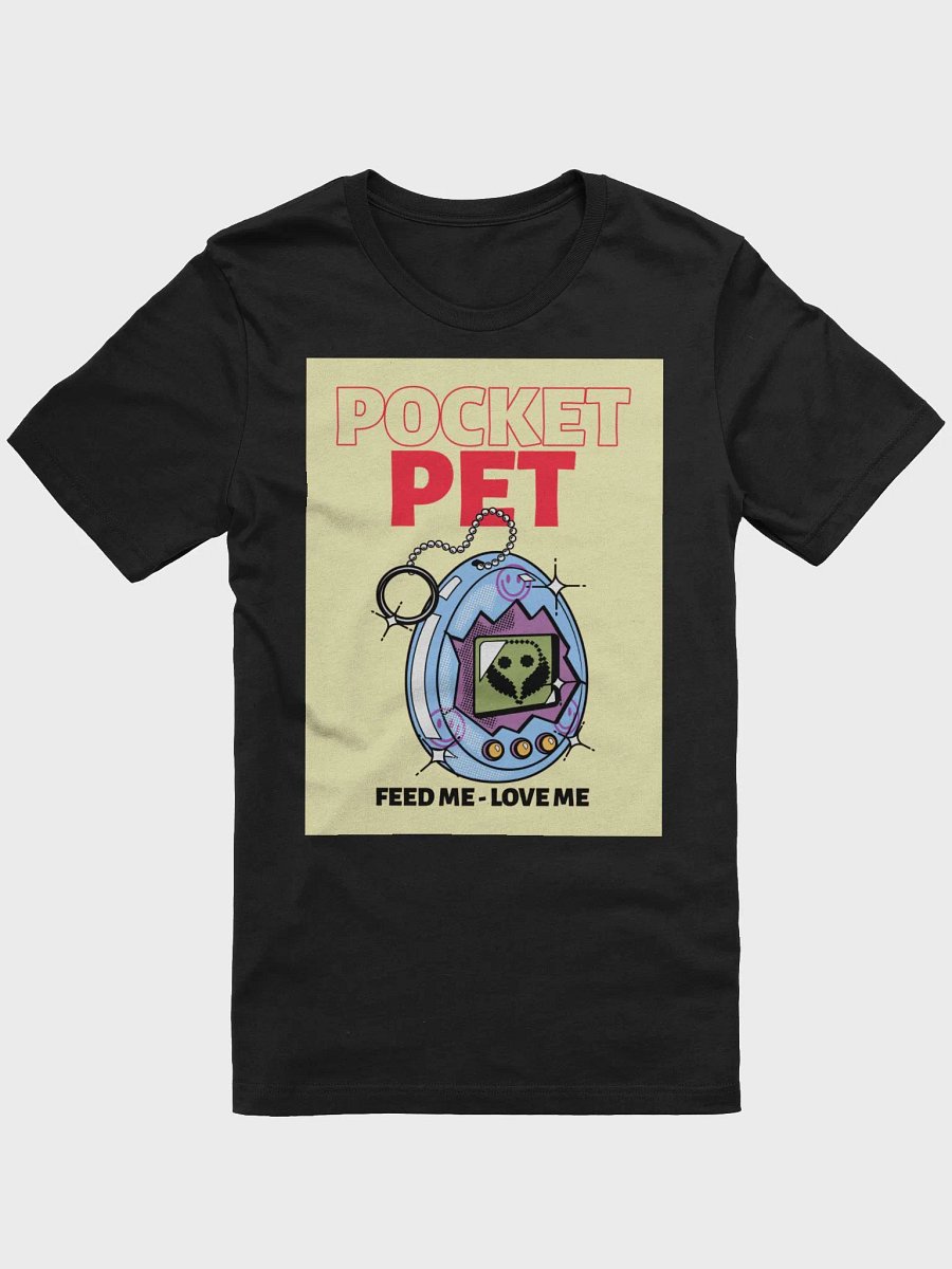 Pocket Pet Feed Me Love Me TShirt product image (1)