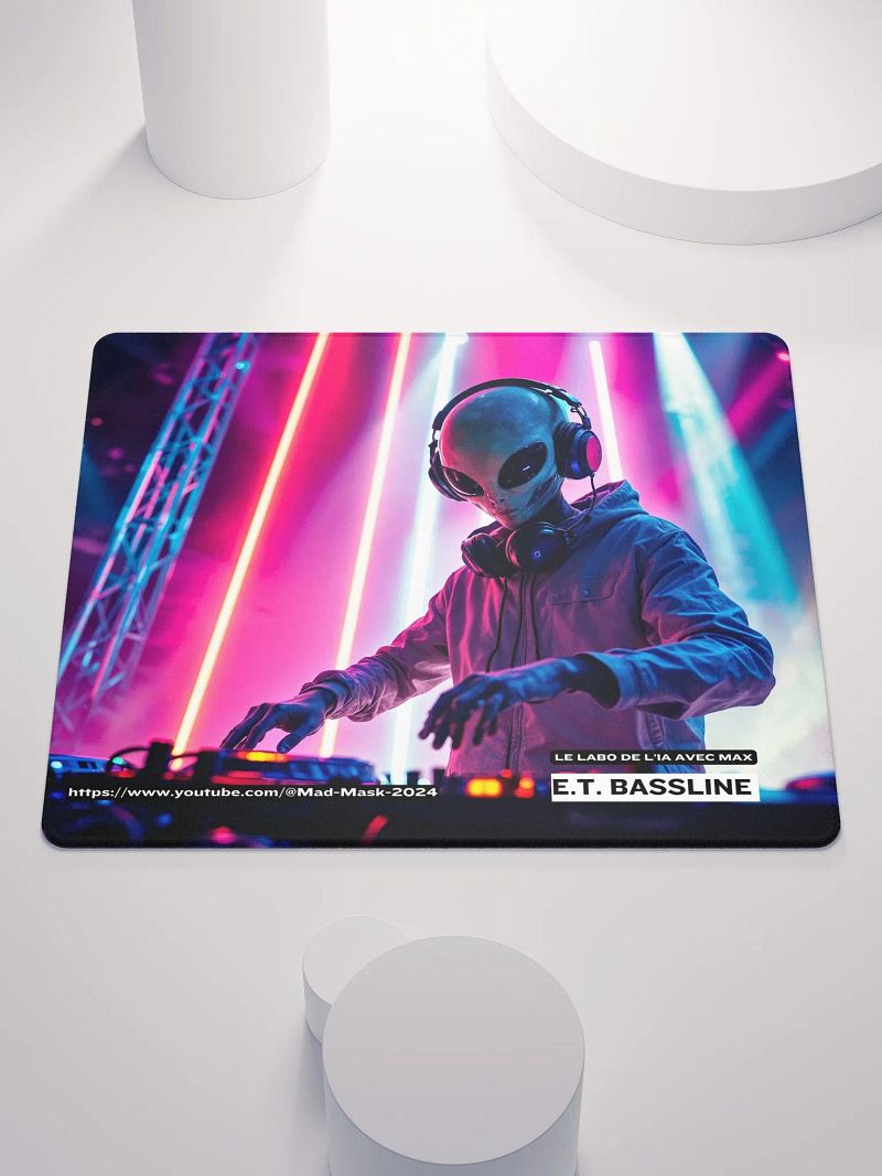 Mouse Pad Gaming E.T. Bassline