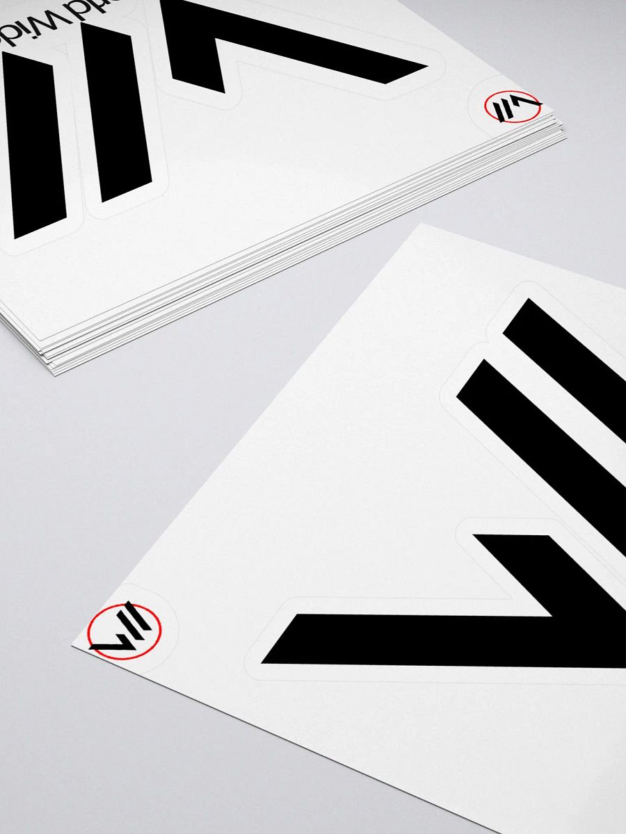 WorldWide Kiss Cut Stickers product image (4)