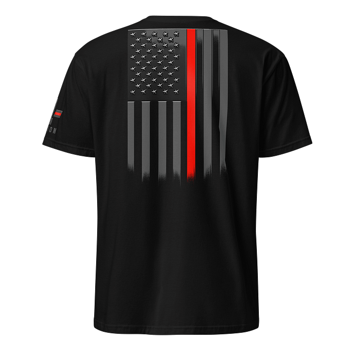 Stealth Thin Red Line Flag product image (1)