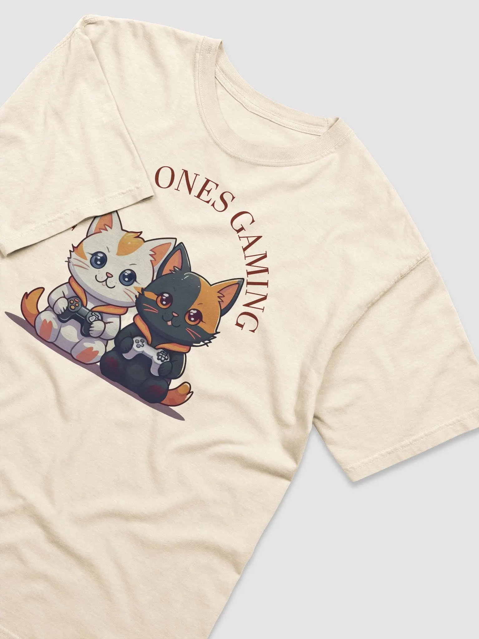 Know Ones Gaming Kitten Crew T-Shirt product image (3)