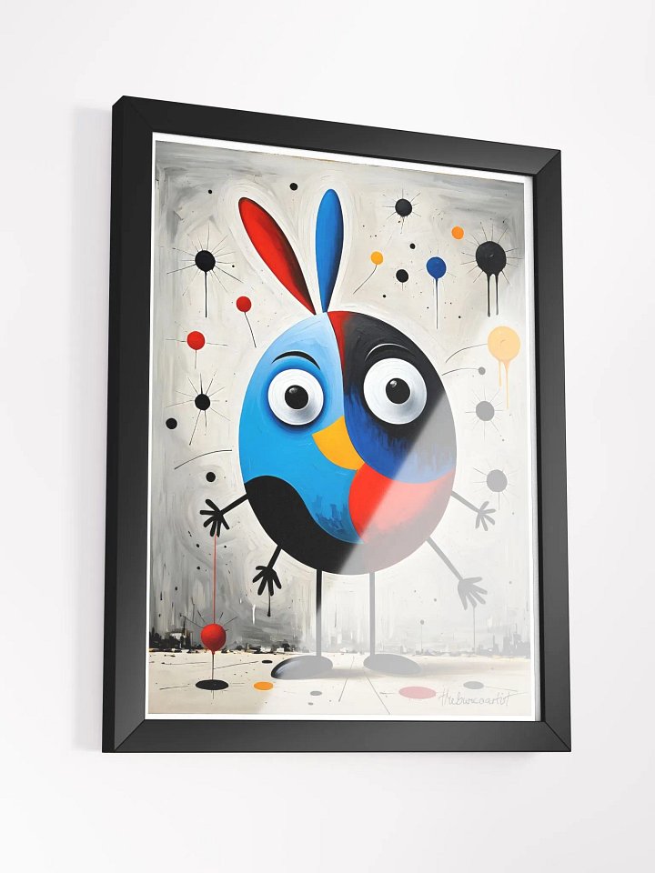 Framed High-Quality Matte Poster (in) product image (1)