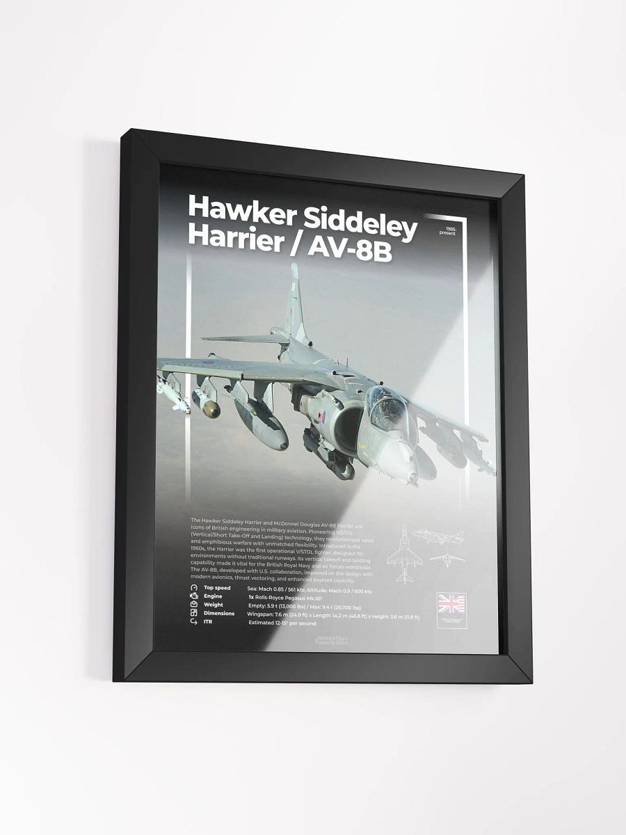 Hawker Siddeley Harrier / McDonnelDouglas AV-8B product image (4)