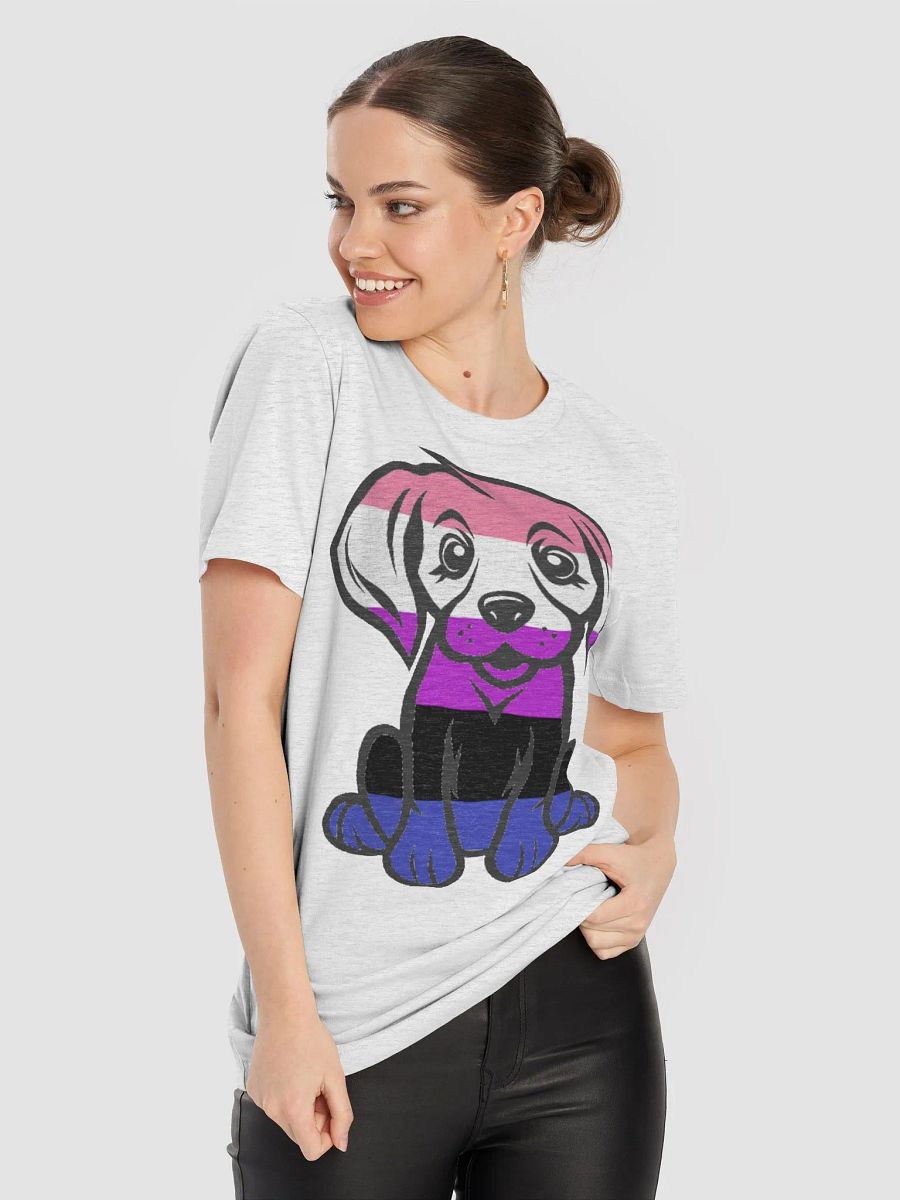 Genderfluid Pride Puppy Women's T-Shirt product image (81)