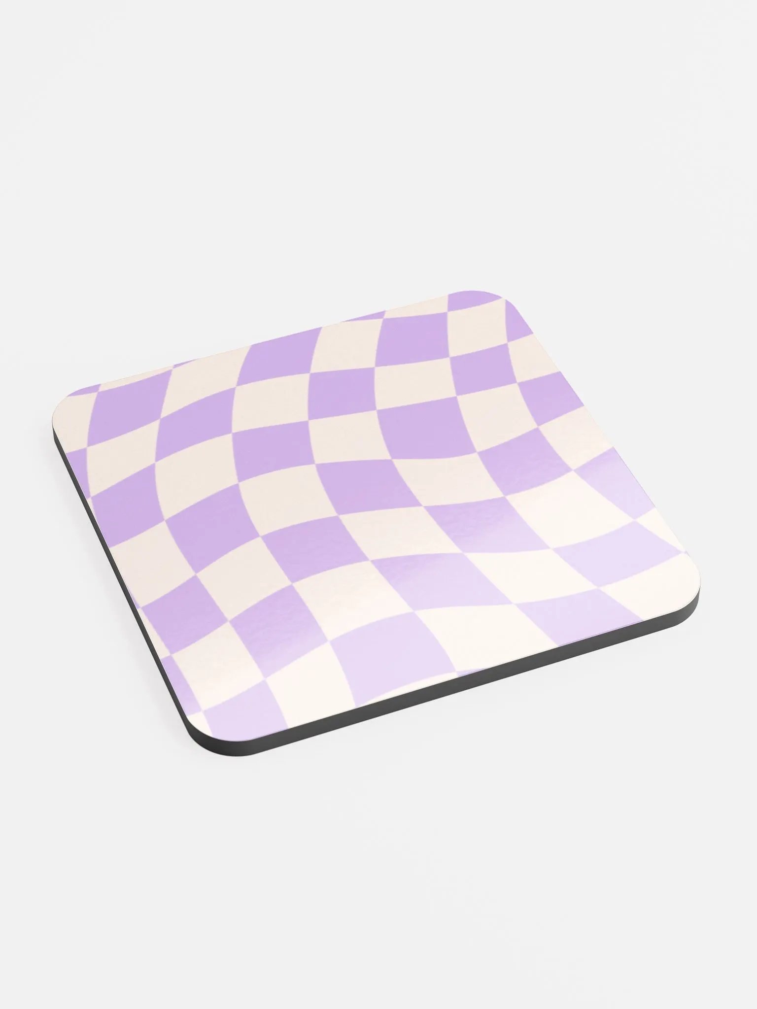Preppy Area: Purple coaster 2 product image (2)
