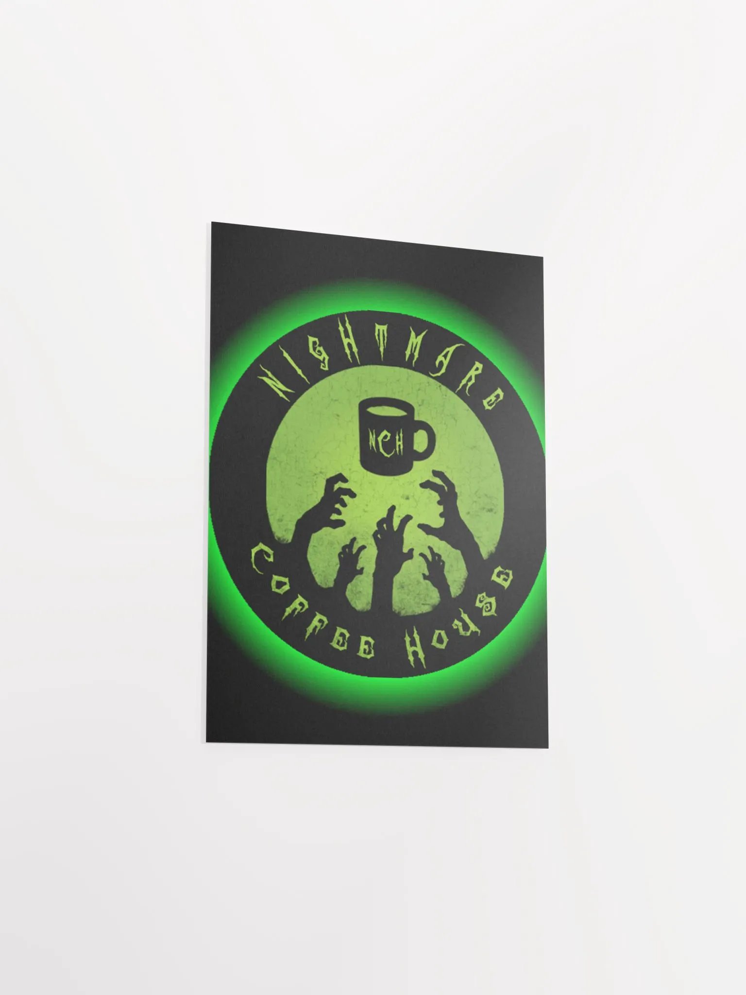 Nightmare Coffee Poster product image (3)