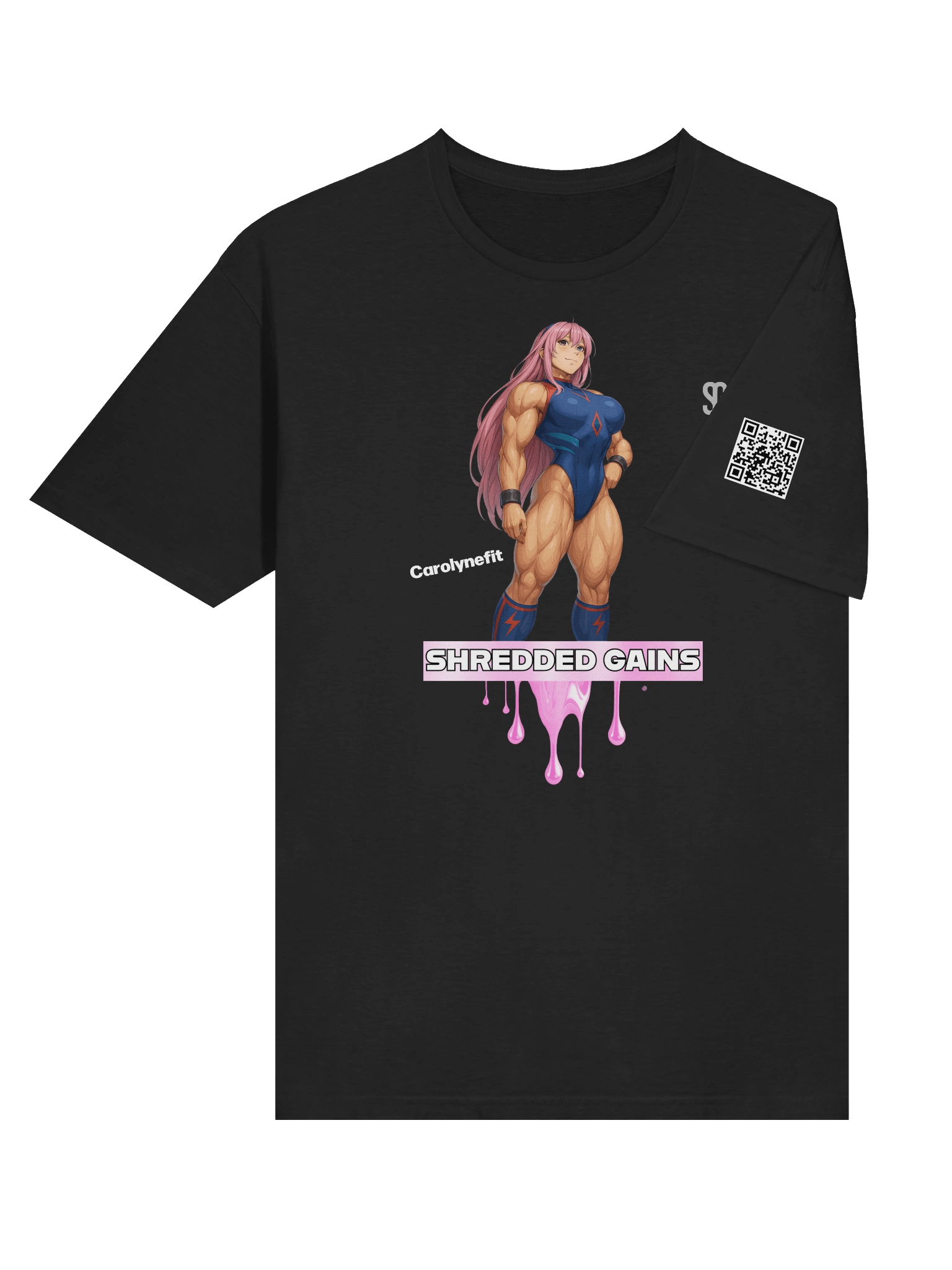 ANIME COSPLAY (PINK DRIP) T-SHIRT product image (4)