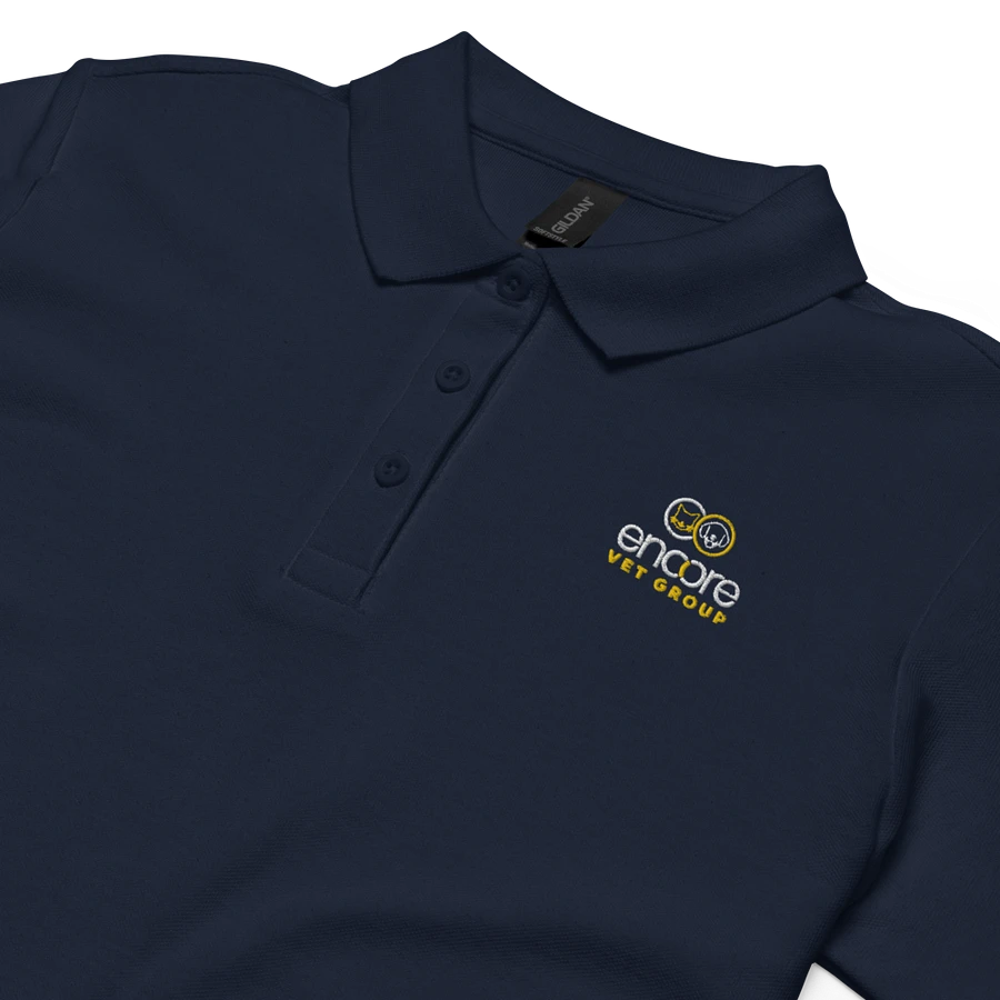 Encore Vet Group Logo Women's Pique Polo Shirt product image (3)