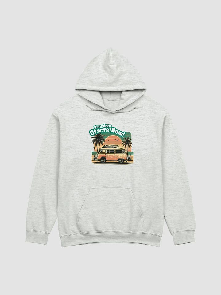Sunset Surf Van Classic Hoodie |Ai Design product image (2)