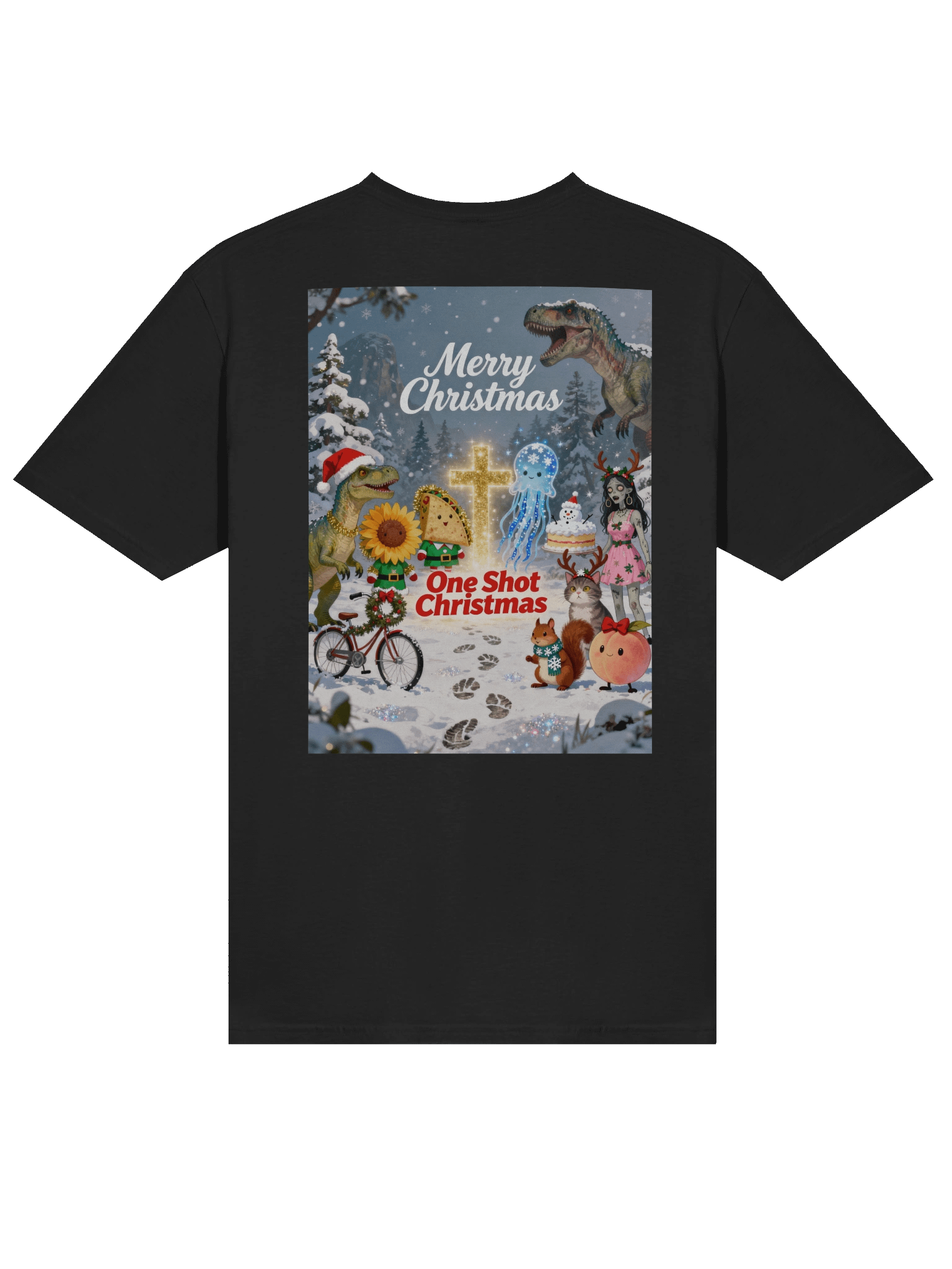 One Shot Christmas T-Shirt product image (4)
